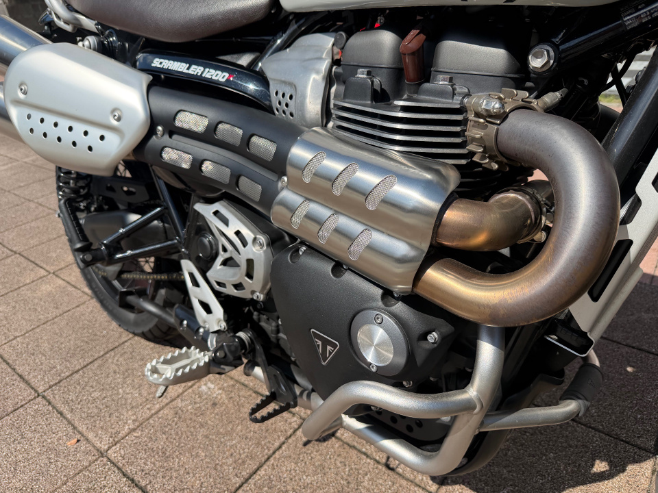Triumph SCRAMBLER 1200X — фото 9
