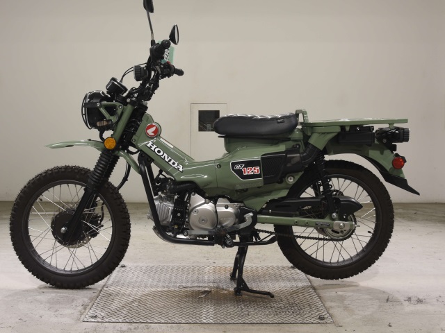 Honda CT125 HUNTERCUB — фото 2
