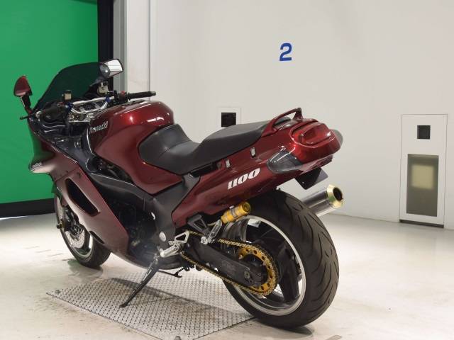 2609] Kawasaki ZX-11 - JKAZXBD11XA062216