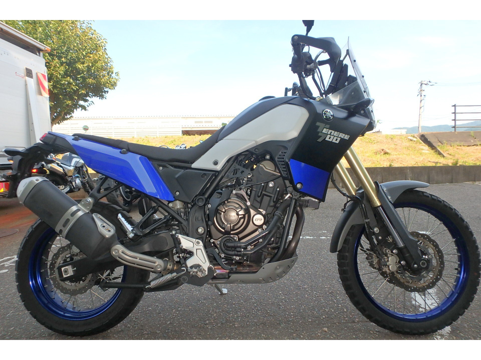 Yamaha XTZ690 TENERE 700