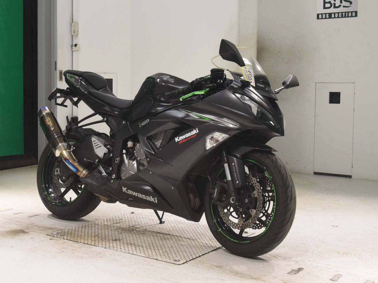 2659] Kawasaki ZX-6RA - JKBZX636EFA021509