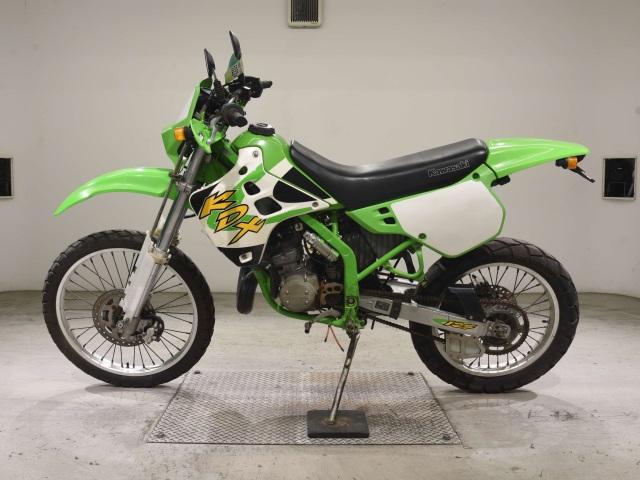 Kawasaki KDX125SR — фото 2