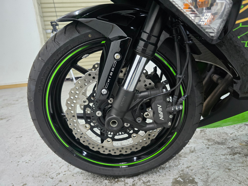Kawasaki NINJA ZX-6R — фото 4
