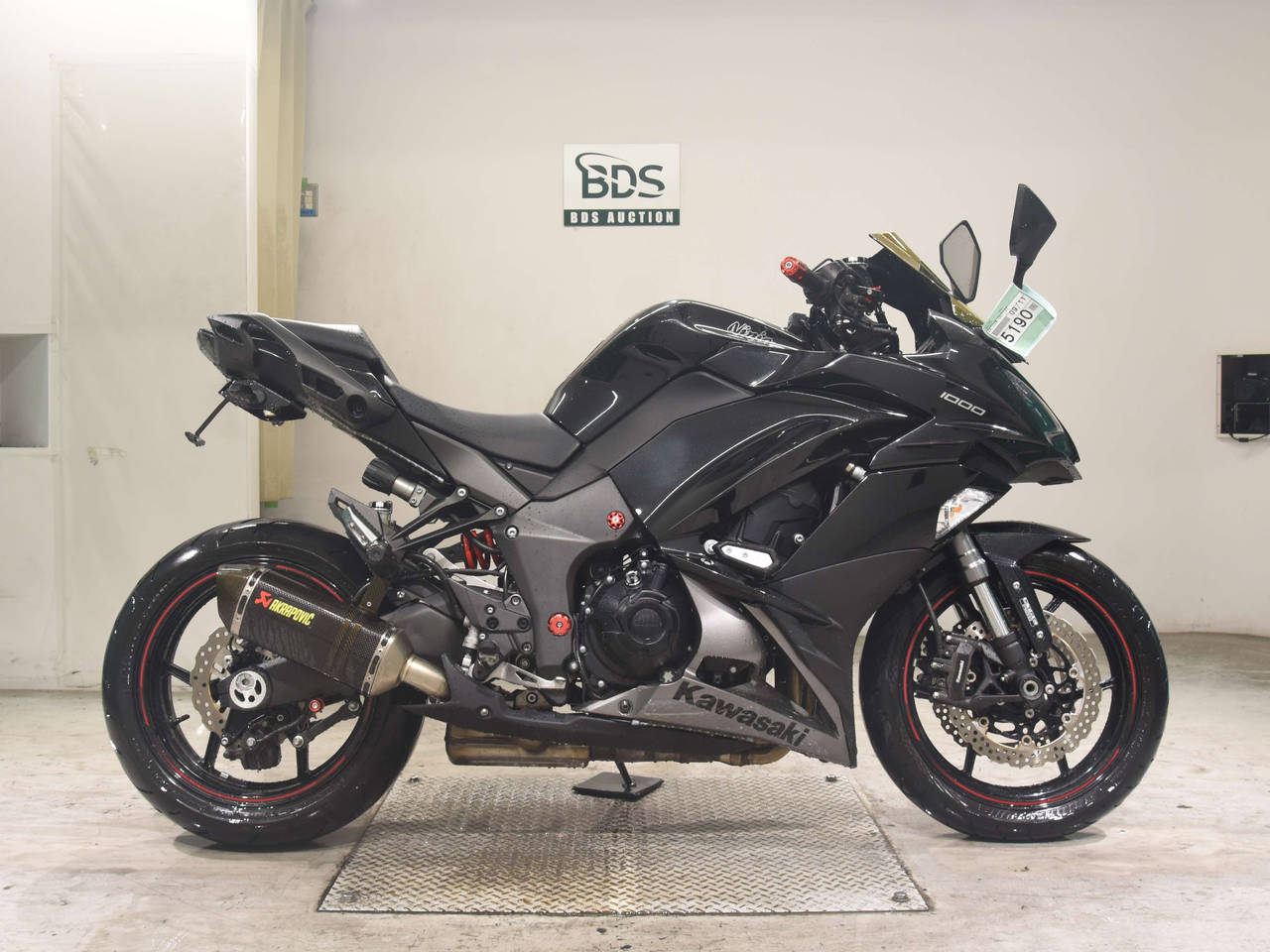 5190] Kawasaki NINJA1000A - ZXT00W-007137