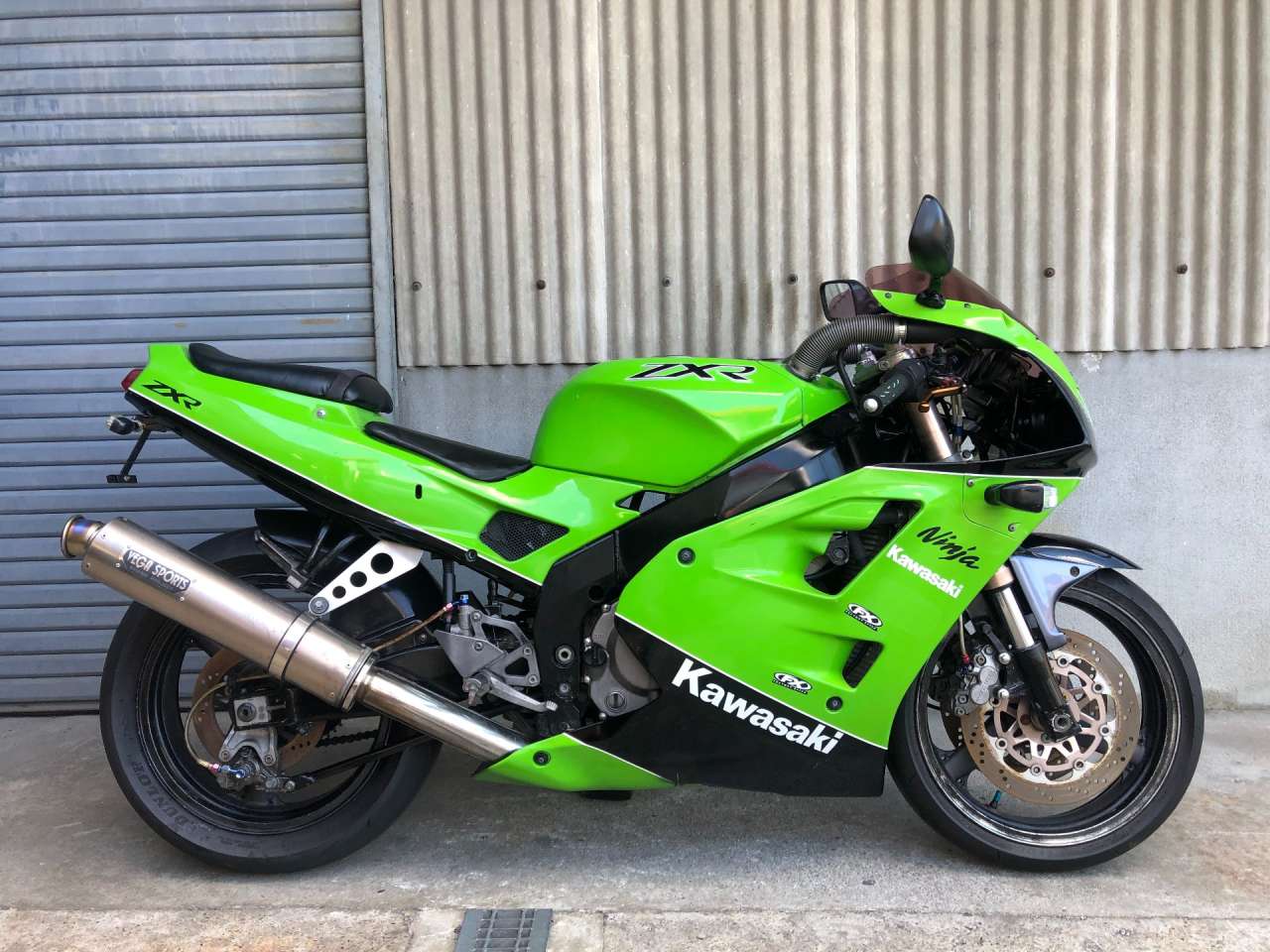 2276] Kawasaki ZXR400 - ZX400L-001830