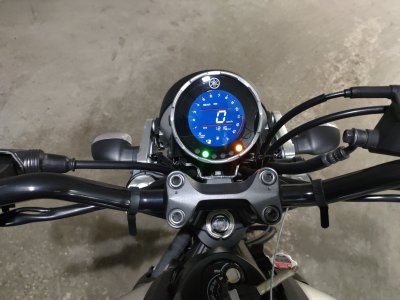 Yamaha XSR125 — фото 5