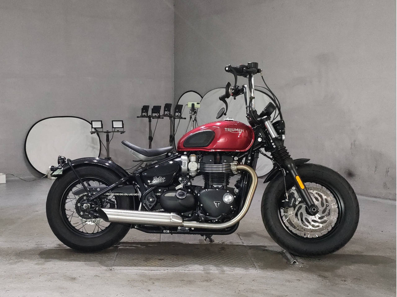 Triumph BONNEVILLE BOVAER, zdjęcie 1