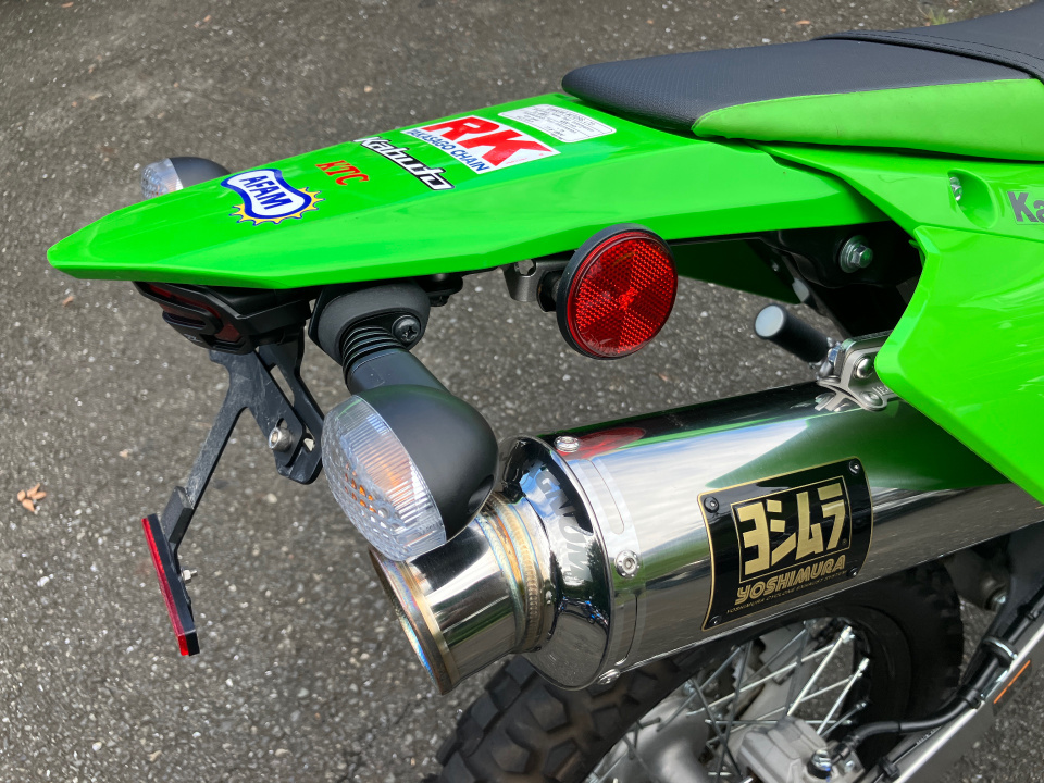 Kawasaki KLX230S — фото 4