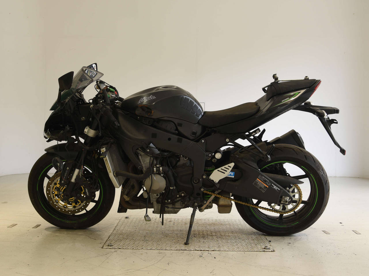 0312] Kawasaki ZX-6R - JKBZX636EFA021666