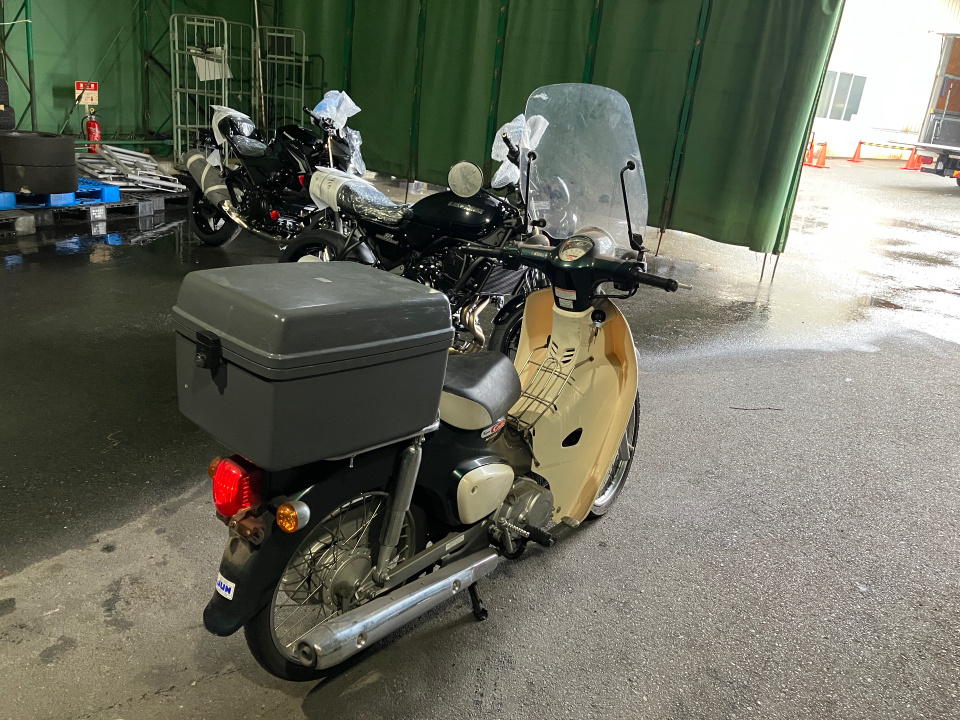 Honda SUPER CUB50 — фото 5