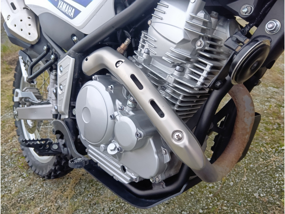 Yamaha SEROW XT250 — фото 8