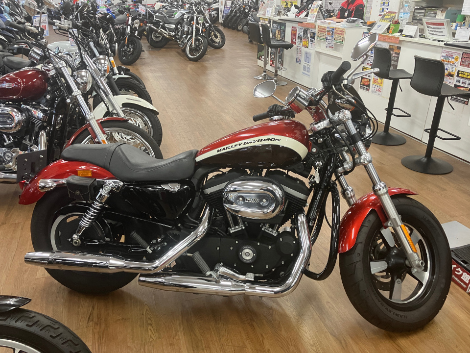 HD SPORTSTER CUSTOM XL1200C