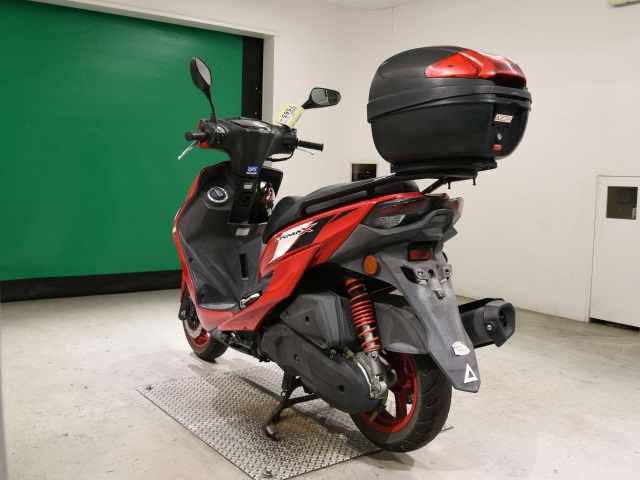 Yamaha CYGNUS125XSR — фото 6