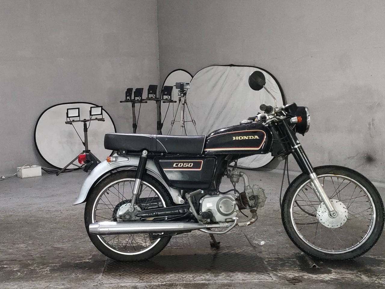 Honda BENELLI CD50