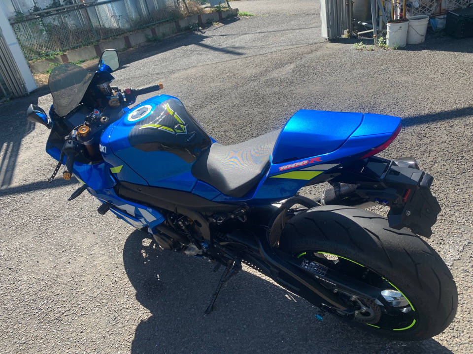 Suzuki GSX-R1000 — фото 4