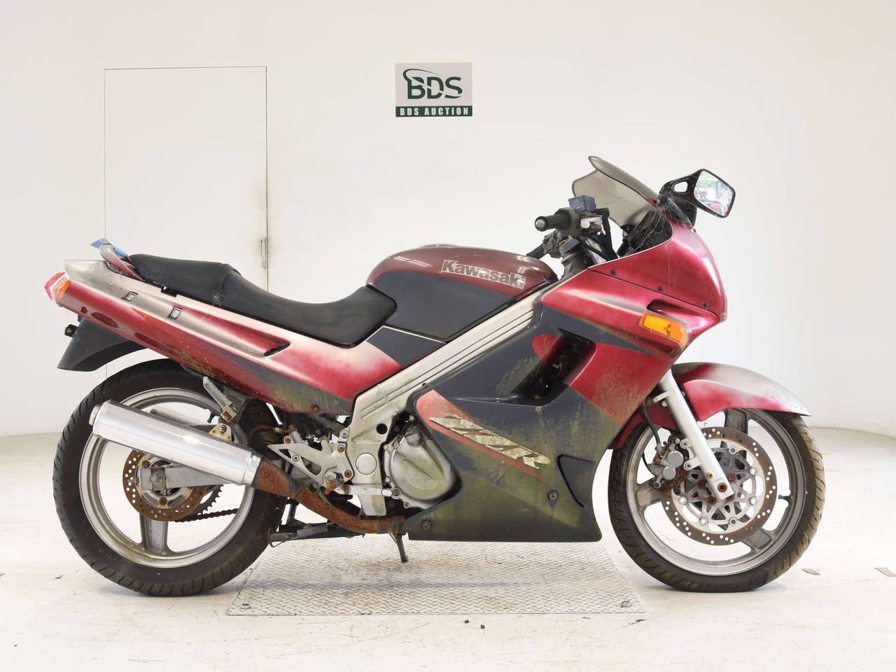 0004] Kawasaki ZZ-R250 - EX250H-072896
