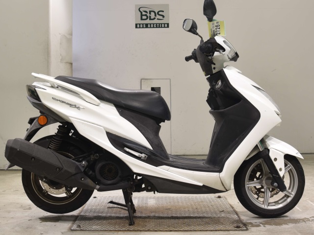 Yamaha CYGNUS125XSR