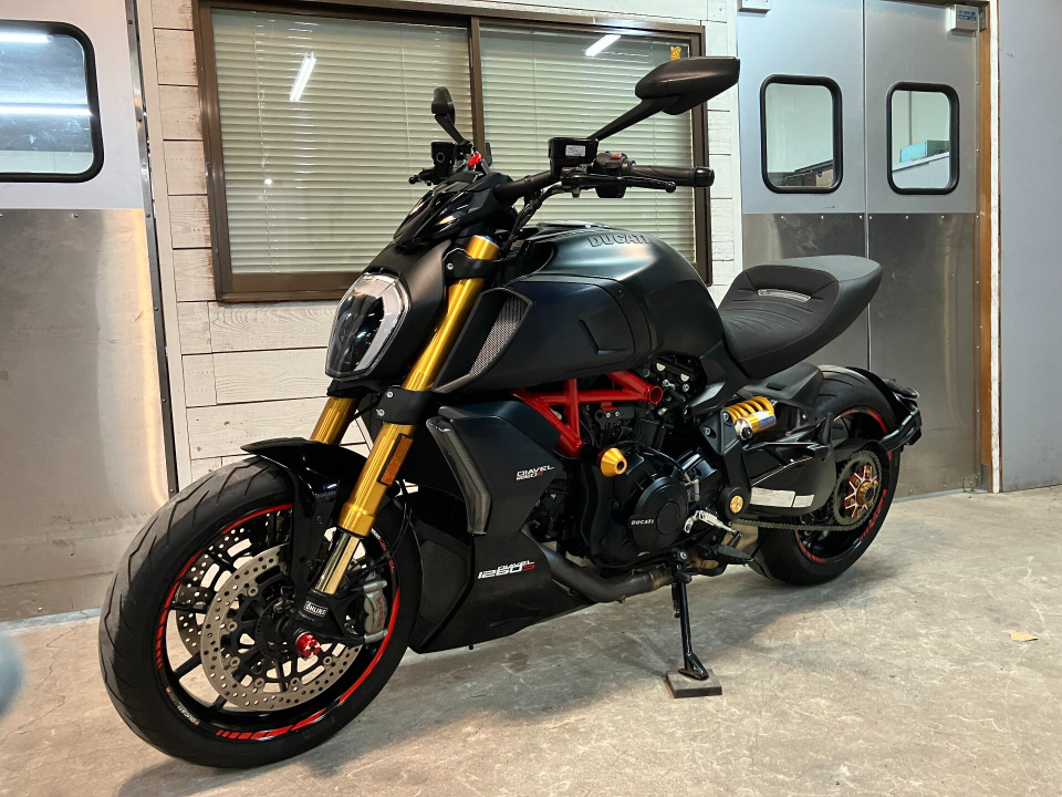 Ducati DIAVEL 1260S — фото 8