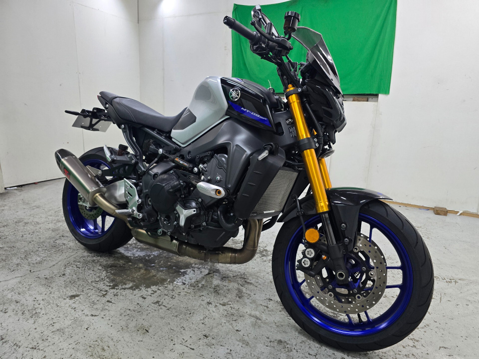 Yamaha MT-09A SP