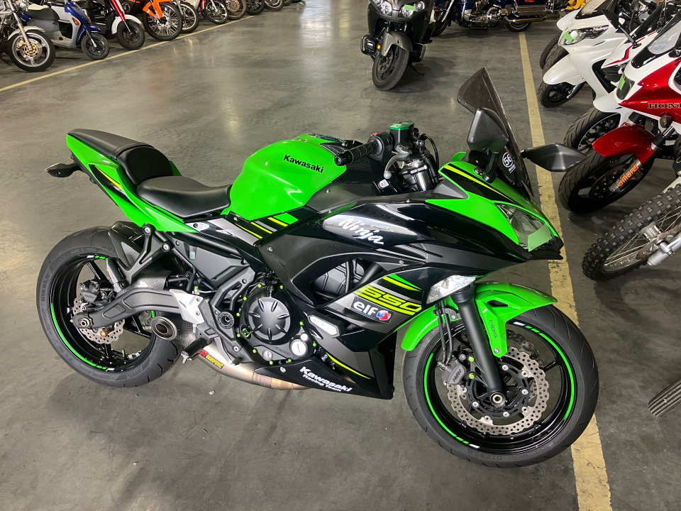 Kawasaki NINJA650