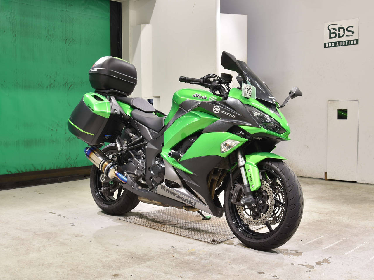 消去 2778] Kawasaki NINJA1000A - ZXT00W-006584