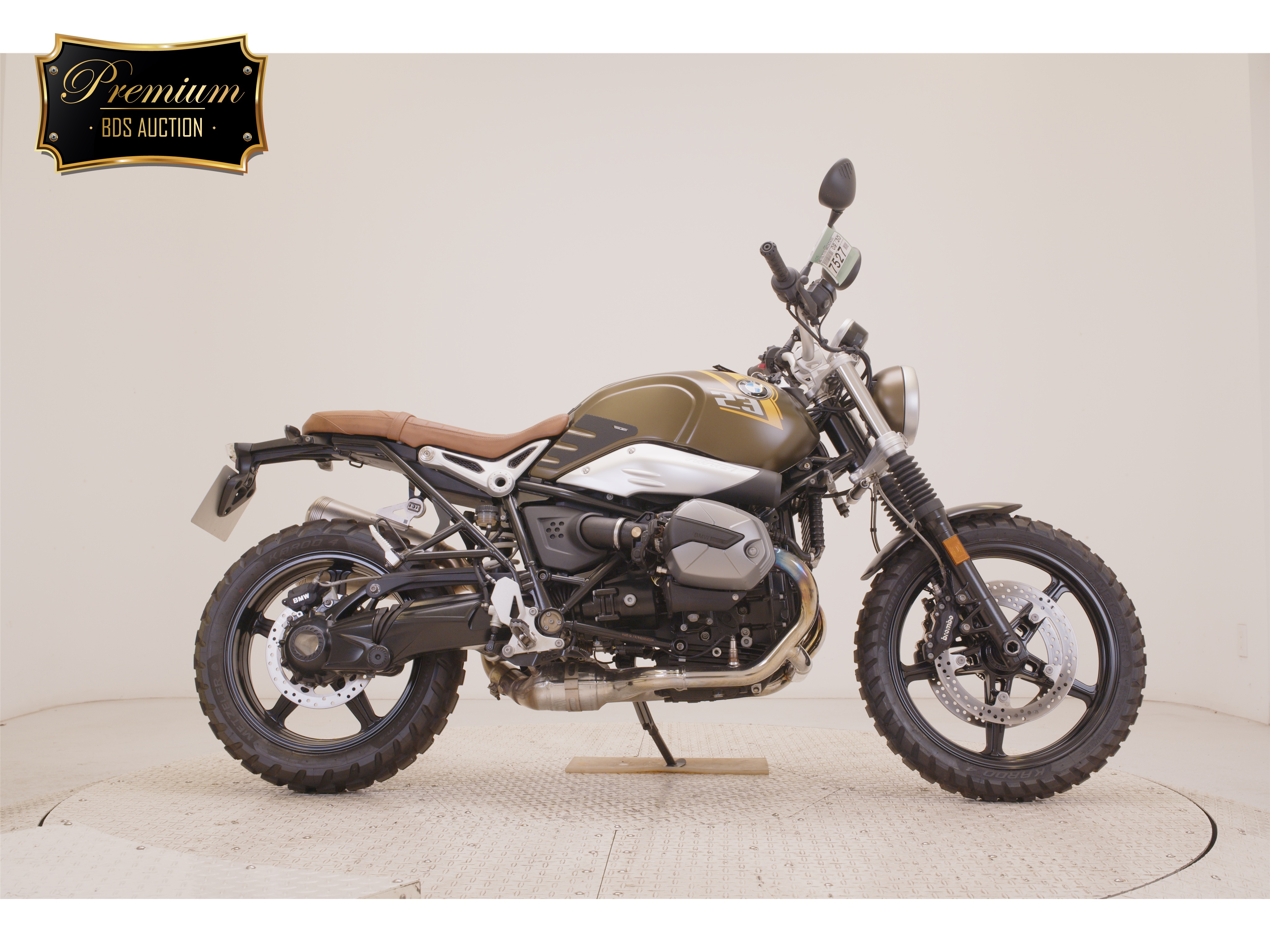 BMW R NINE T SCRAMBLER