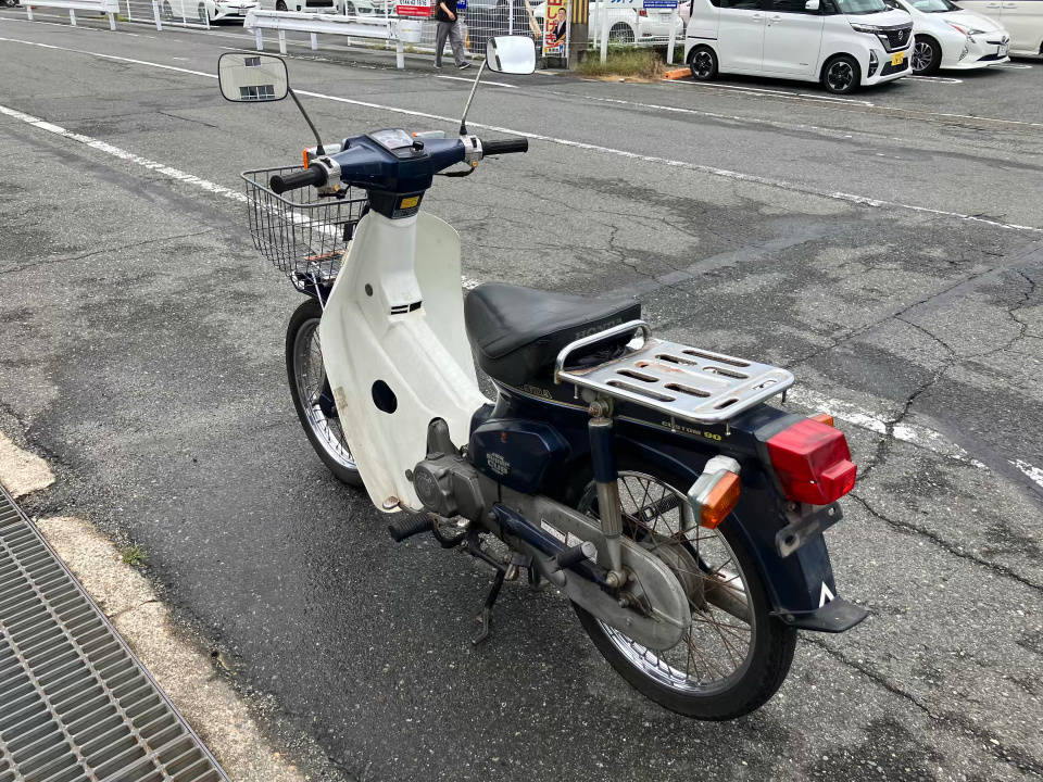 Honda SUPER CUB90 — фото 2
