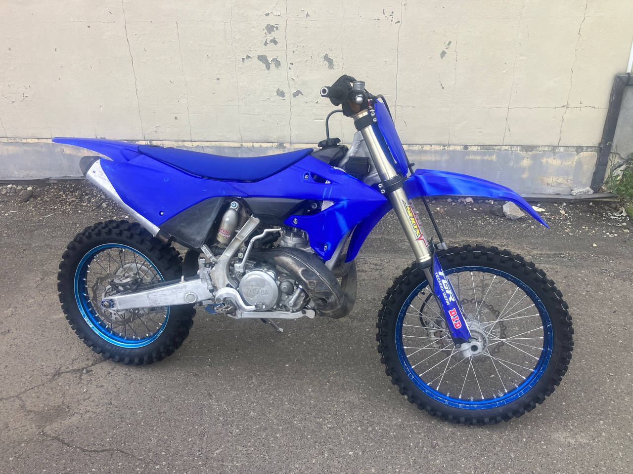 Yamaha YZ250X