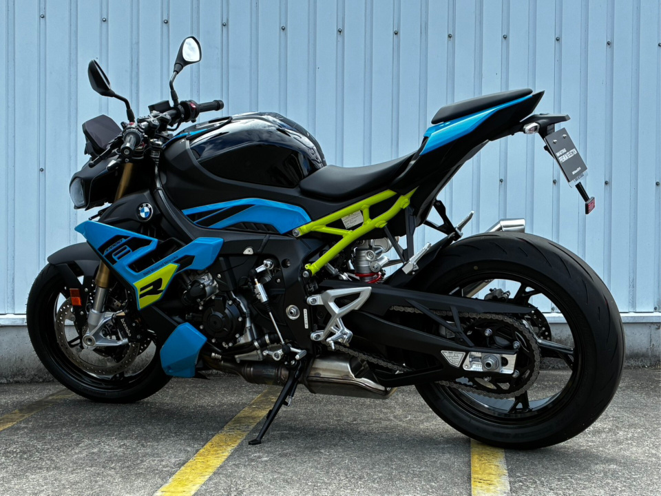 BMW S1000R TOURING — фото 3