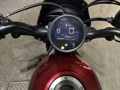 Honda REBEL CMX250 S EDITION — фото 5