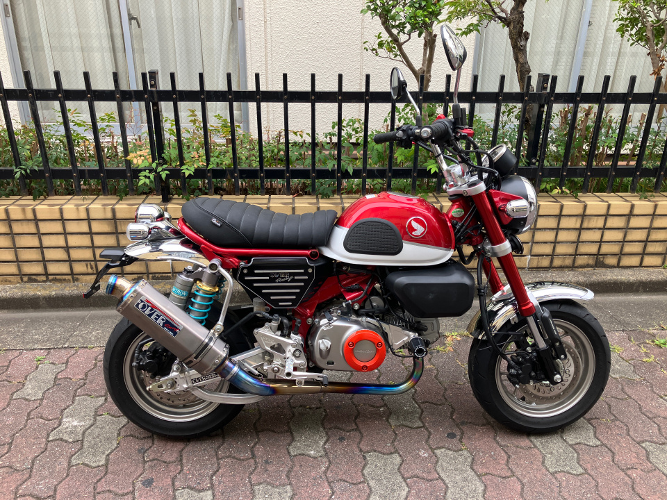 Honda MONKEY 125 ABS