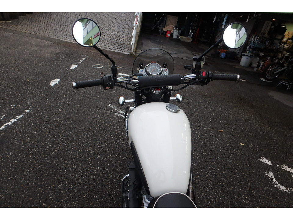 Triumph SCRAMBLER — фото 10