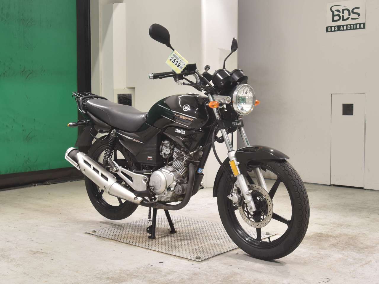2539] Yamaha YBR125 - LBPPCJLL9B0072761