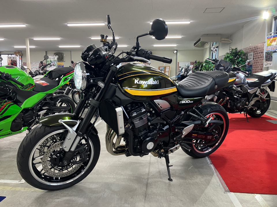 Kawasaki Z900RS — фото 3