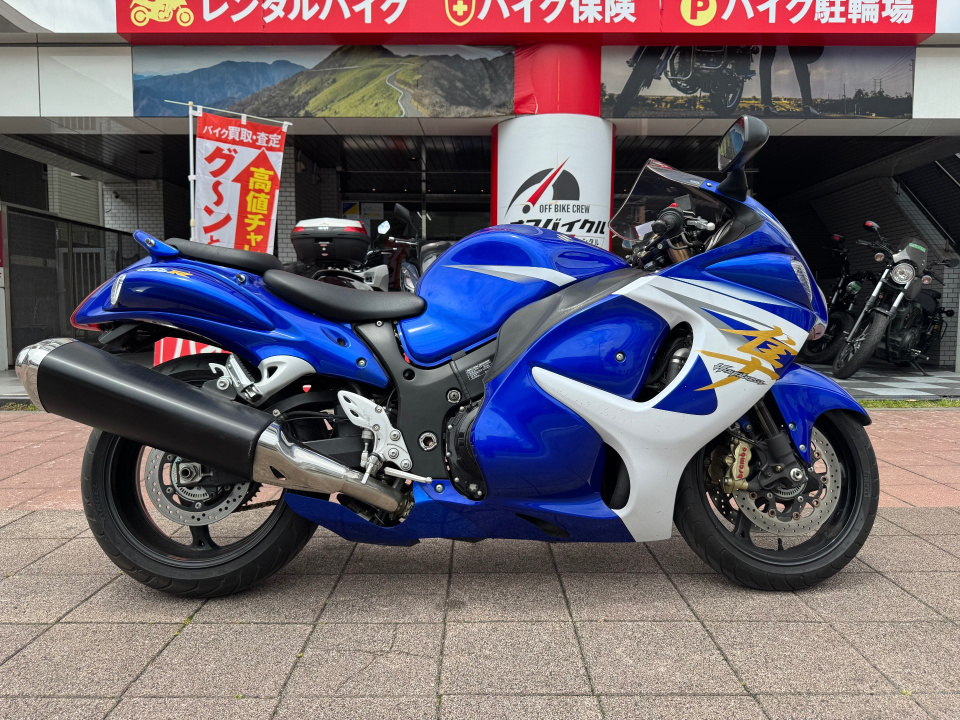 Suzuki GSX1300R HAYABUSA
