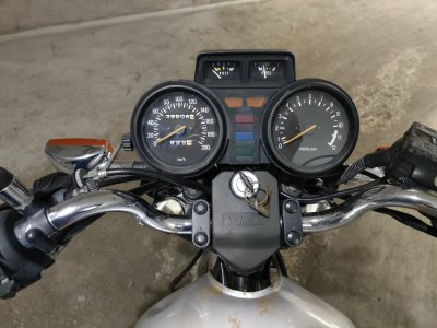 Yamaha XJ400 — фото 5