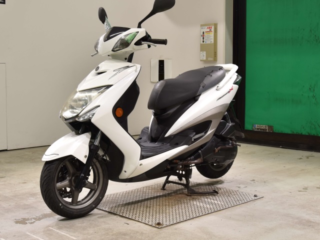 Yamaha CYGNUS125XSR — фото 4