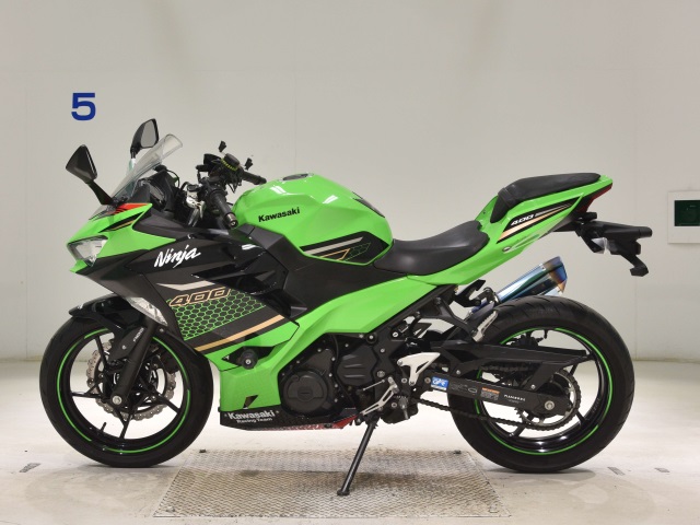 Kawasaki NINJA400 — фото 2
