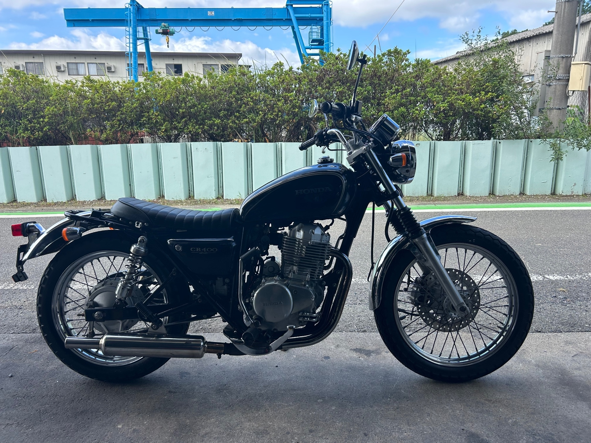 Honda CB400SS