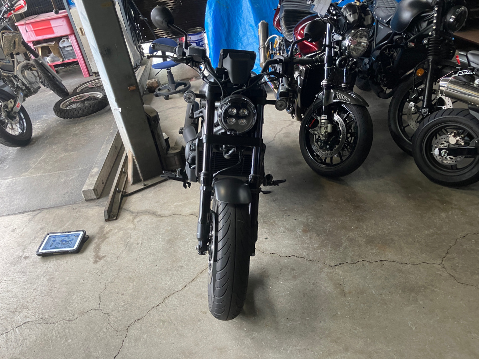 Honda REBEL CMX1100DCT — фото 4