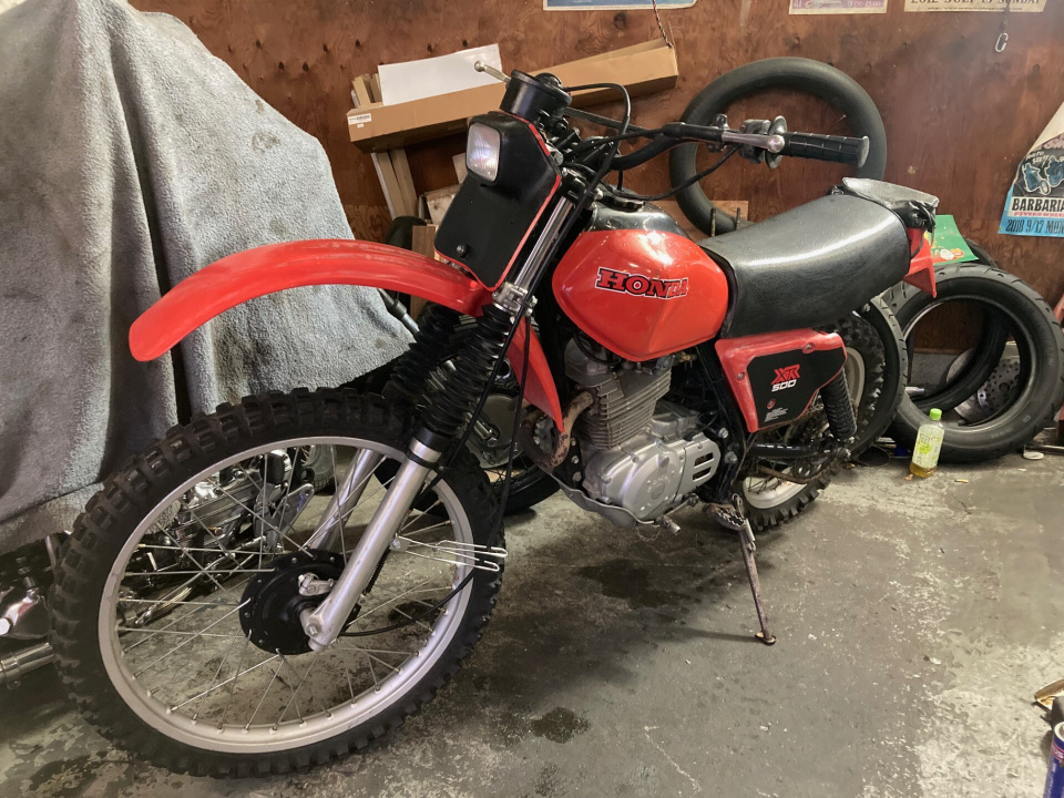 Honda XR500 — фото 4