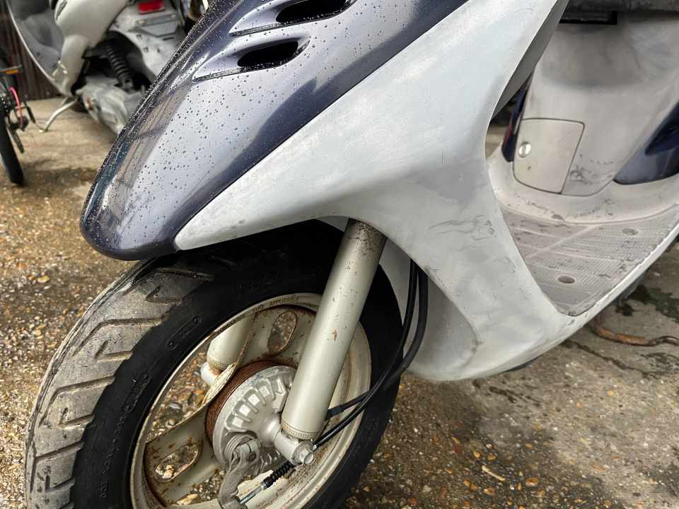 Honda DIO — фото 7