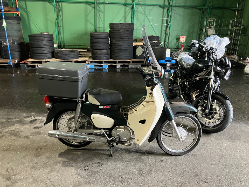 Honda SUPER CUB50 — фото 4