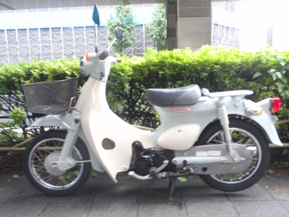 Honda LITTLE CUB CEL — фото 2