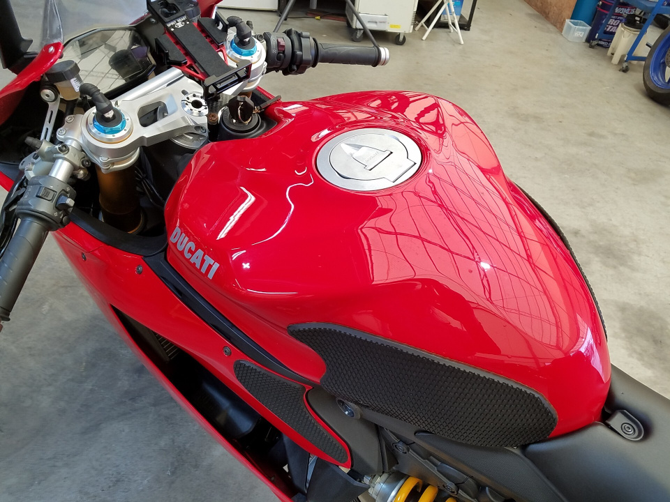 Ducati 1199 PANIGALE S — фото 4
