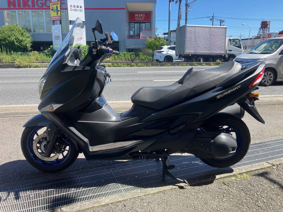 Suzuki BARGMAN 400 ABS — фото 2