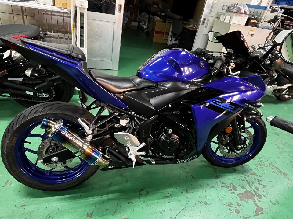 Yamaha YZF-R3A