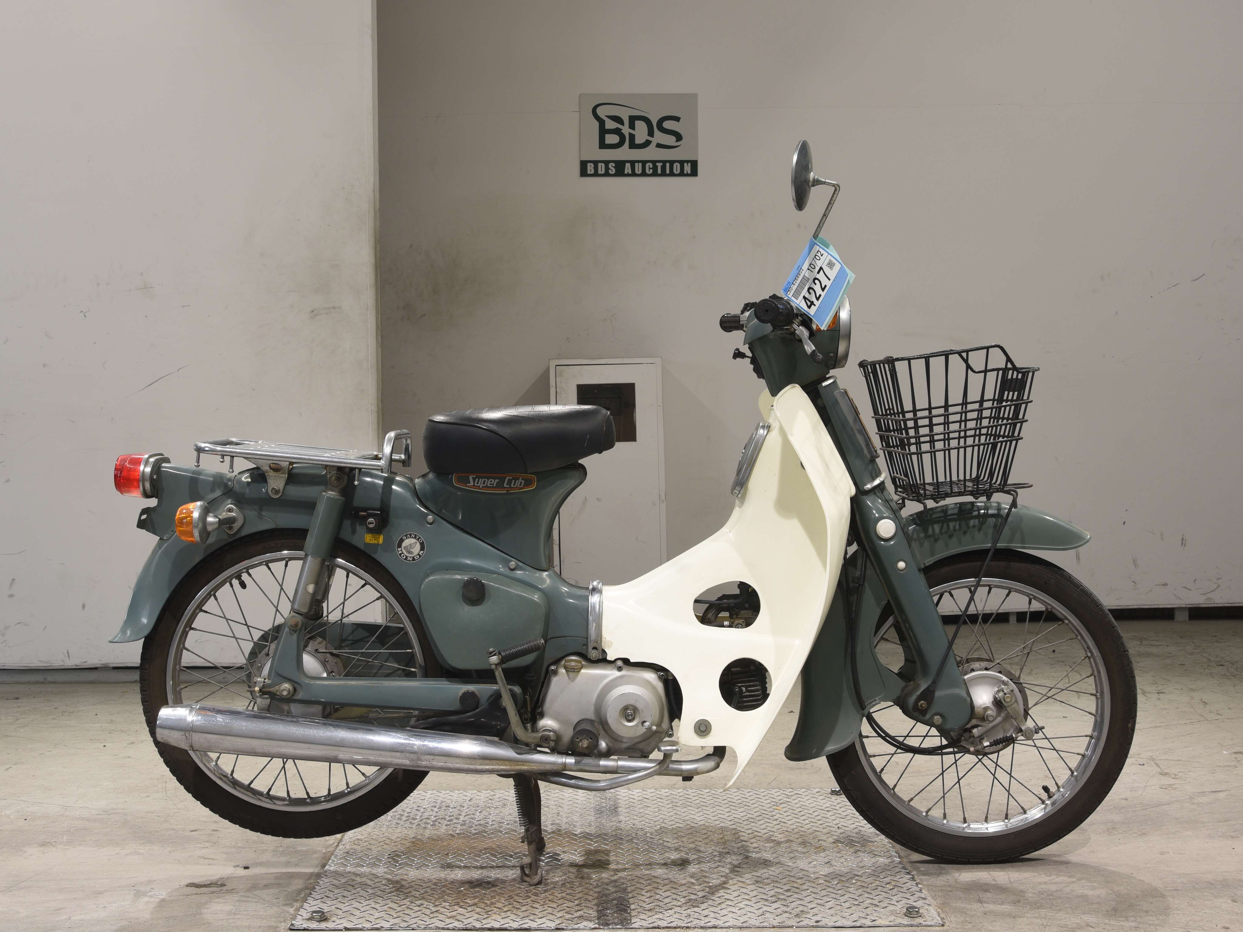 Honda C50