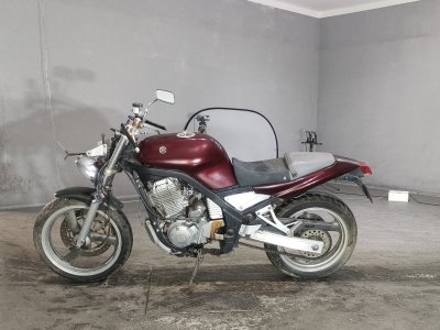 Yamaha SRX400 — фото 2