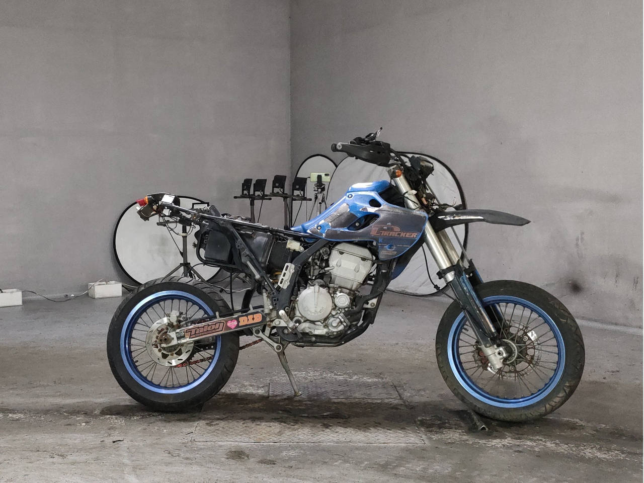 Kawasaki D-TRACKER250, zdjęcie 1